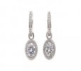 Solitaire Earrings: Buy Diamond Solitaire Earrings online.